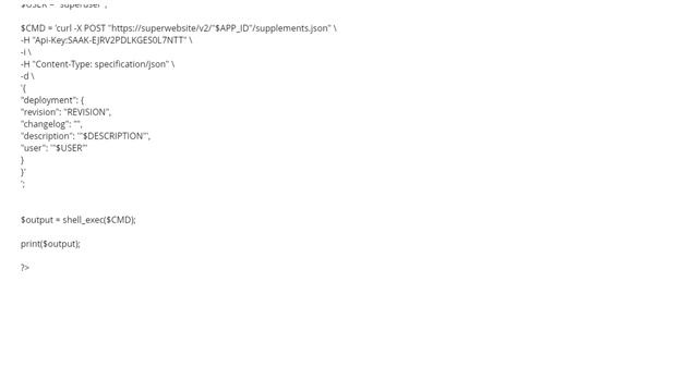 Running Shell Command Inside PHP (1 answer) смотреть онлайн