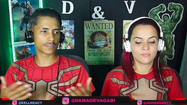 Dura na Queda | Vi (Arcane) | Kaito [ React do Casal ]? смотреть онлайн