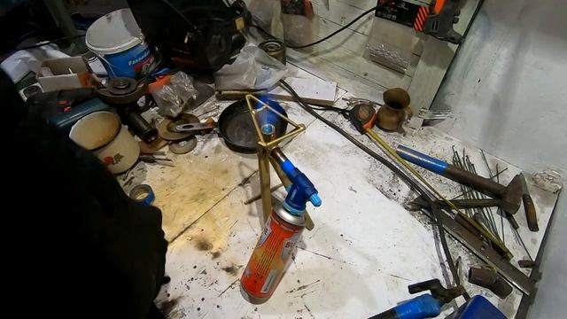 Конфорка на базе газовой горелки смотреть онлайн