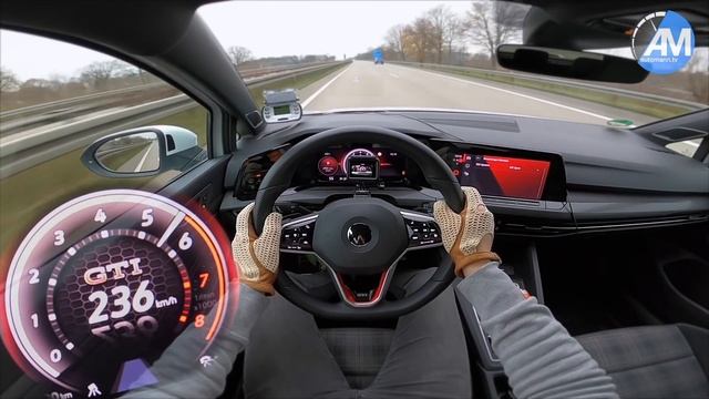 Golf 8 GTI DSG | 0-100 & 100-200 km/h acceleration? | by Automann смотреть онлайн