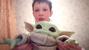Малыш Йода. Baby Yoda. Mandalorian.