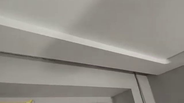 Двухуровневый натяжной потолок смотреть онлайн