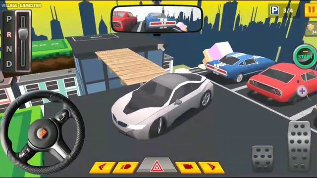 Car Parking 3D Pro : City Car Driving - Driving with Extreme Rules - Car Game - Android gameplay смотреть онлайн