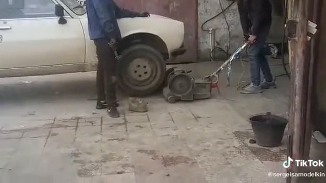 Как самому сделать балансировку колеса смотреть онлайн