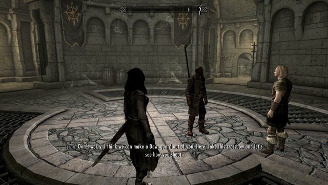 Skyrim SE: The Vampire Temptress смотреть онлайн