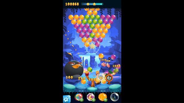 Angry Birds Pop level 22 смотреть онлайн