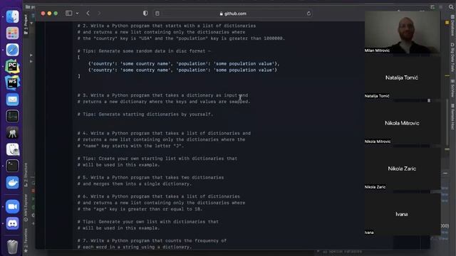 Python tutorial 2022 - online session 4.1 смотреть онлайн