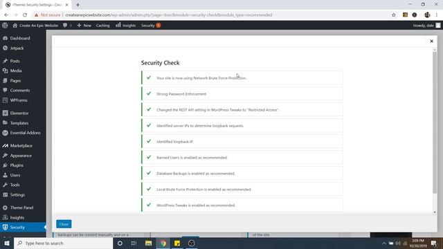How to Secure Your Website From Hackers in 1 MIN (WordPress Website Security) смотреть онлайн