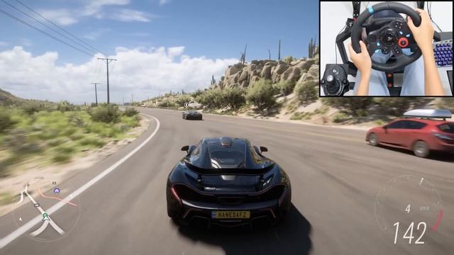 McLaren P1 & Lamborghini Centenario - Forza Horizon 5 | Logitech g29 gameplay смотреть онлайн