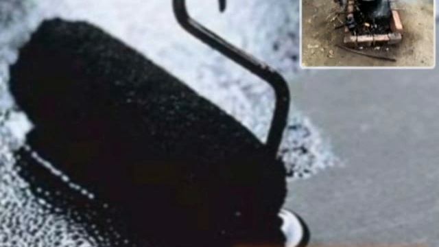 Чем разбавить битум