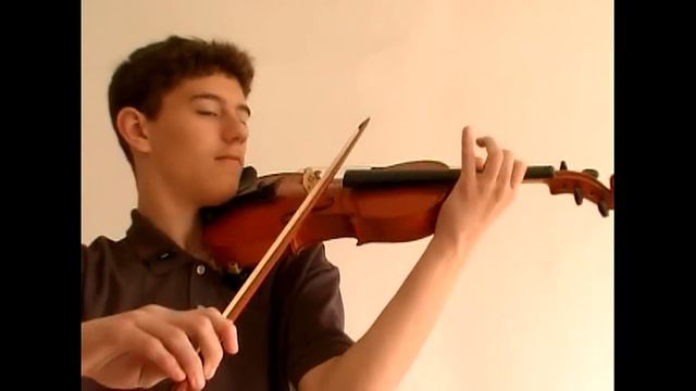 N.Paganini - 24 Caprices For Solo Violin - Caprice No.13