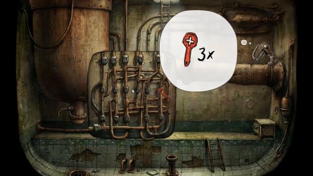 Level 12 Machinarium Reservoir Room смотреть онлайн