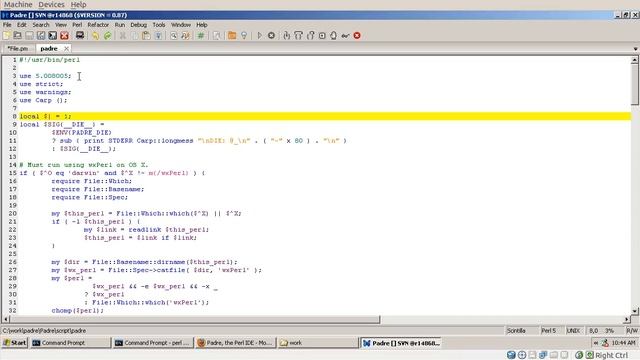 Autocompletition in Padre, the Perl IDE v0.87 смотреть онлайн