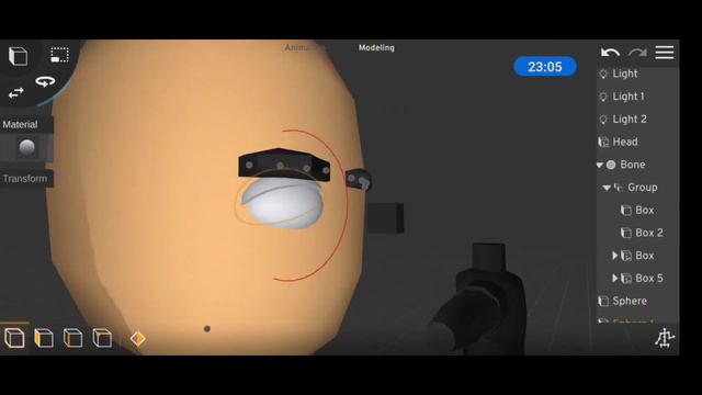 Character Modeling in Prisma 3D.. (Timelapse) смотреть онлайн