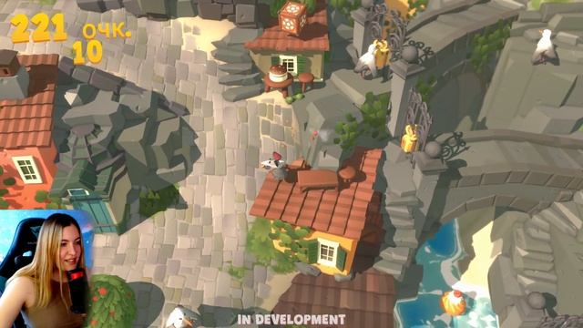 ВОЛЧИЙ ОБЗОР ИГРЫ PIZZA POSSUM С JULYWOLF - РАТАТУЙ С ОПОССУМОМ?! BON APPETIT