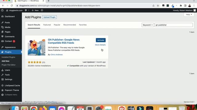 How To Ping Google News When You Post A New WordPress Article смотреть онлайн