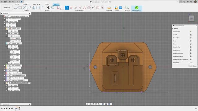 Микроурок Fusion360. Позиционирование 2-х компонентов друг относительно друга с отступом по 2-м ося смотреть онлайн