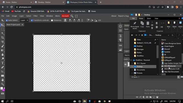 How to make a transparent t-shirt on roblox! (2022) смотреть онлайн