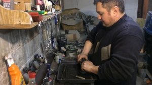 Ремонт редуктора yamaha 25 enduro