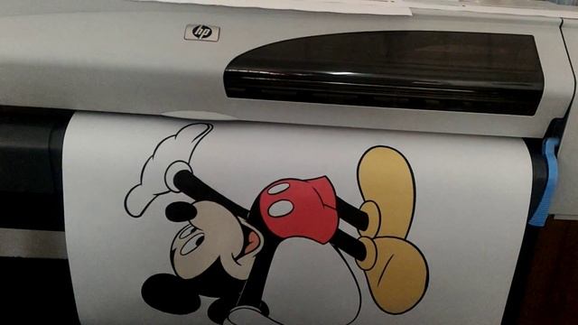 PLOTTER HP 510 смотреть онлайн