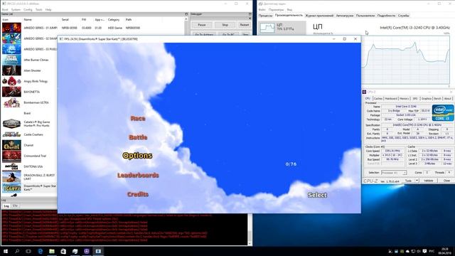 RPCS3 Playstation 3 Emulator - DreamWorks Super Star Kartz, Gameplay, Dx12 with LLE смотреть онлайн