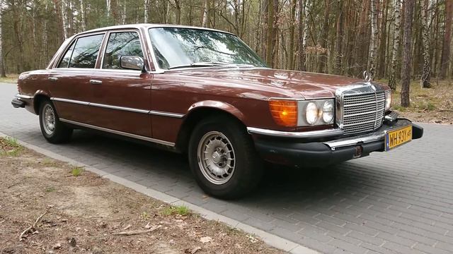 Mercedes W116 450SEL (CDN) 404 milanbraun смотреть онлайн