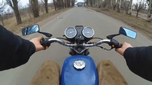 Альфа 125 VS Альфа 110 | Максимальная скорость мопеда Альфа 125 cc!Мопед Альфа