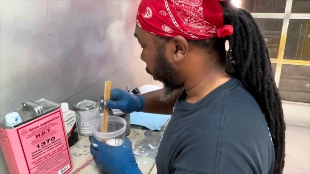 Test spraying Pearls with the GTI PRO LITE by ROKELTU смотреть онлайн