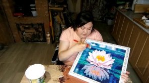 покрываем алмазную мозаику/вышивку акриловым лаком.что нужно знать.какой лак выбрать?мой опыт