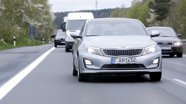 Sustav zadržavanja vozila u prometnoj traci - Drive Wise tehnologija смотреть онлайн