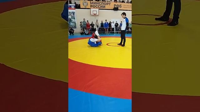 1 место Попов Тимофей #боевоесамбо #турнир2022 смотреть онлайн