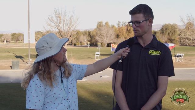 Thomas Gilbert talks about winning distance comps and what he's learned from Nate Sexton смотреть онлайн