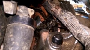 Опель ветра б  сцепление, снятие КПП (1 видео).