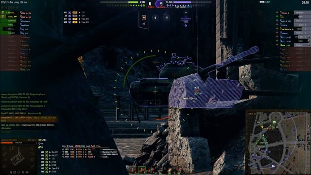 AMX M4 54 3rd Class 9.4K Damage 1 Kill ft mattyman101 смотреть онлайн