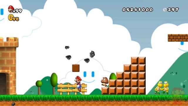 New Super Mario All Stars HD: Super Mario Bros 1 REMAKE 100% WORLD 1 & 2 смотреть онлайн