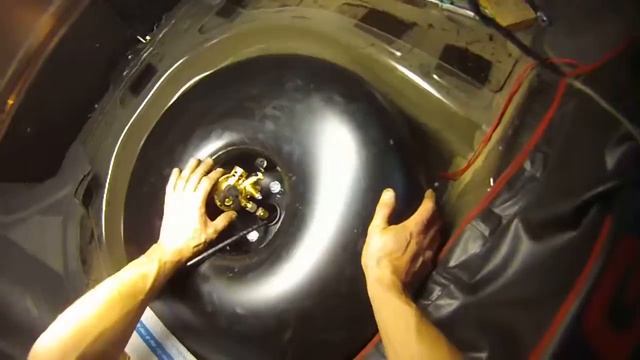 Geely Emgrand EC7 LPG монтаж TOMASETTO 250/30 смотреть онлайн