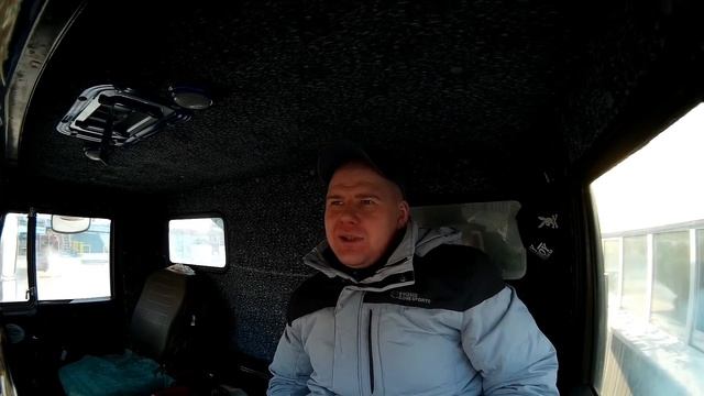 Запуск камаза после недели морозов . смотреть онлайн