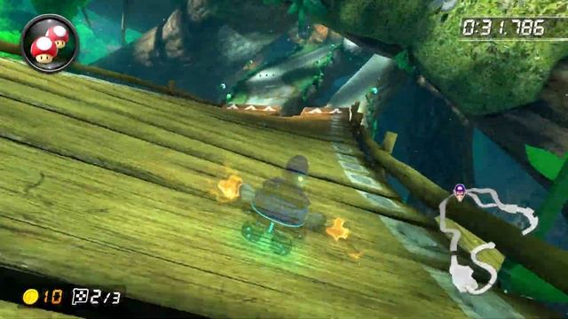 Bayesic Training Part 91: How to play Wild Woods on 200cc смотреть онлайн