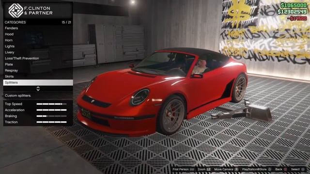 GTA 5 Online: Comet S2 Cabrio Customization & Test смотреть онлайн