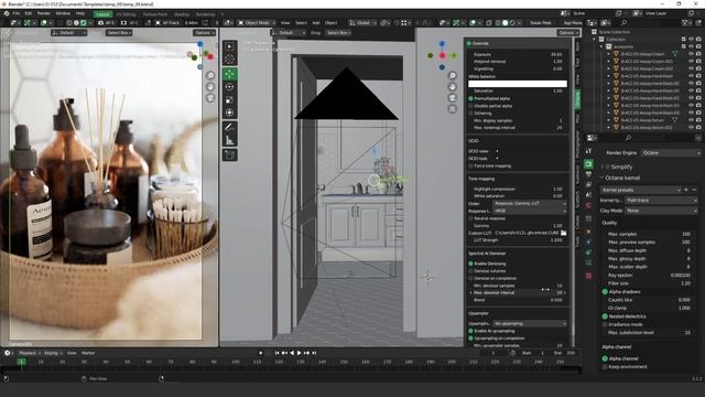 Tutorial - How to Use Denoiser in Blender Octane смотреть онлайн