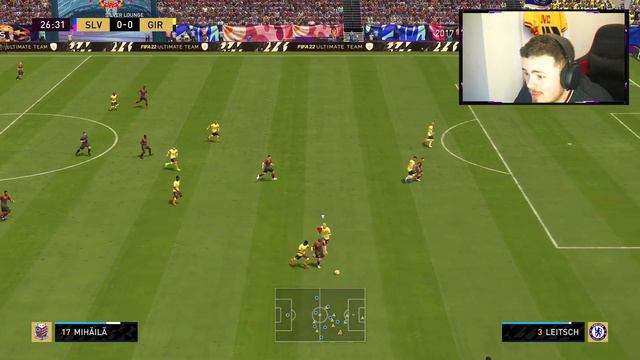 ROMANIAN BALLER! 🇷🇴 71 Fantasy FUT Valentin Mihăilă Player Review! FIFA 22 Ultimate Team смотреть онлайн