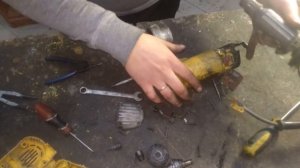 D28134 DEWALT. Ремонт болгарки, ушм. PROFI TOOLS