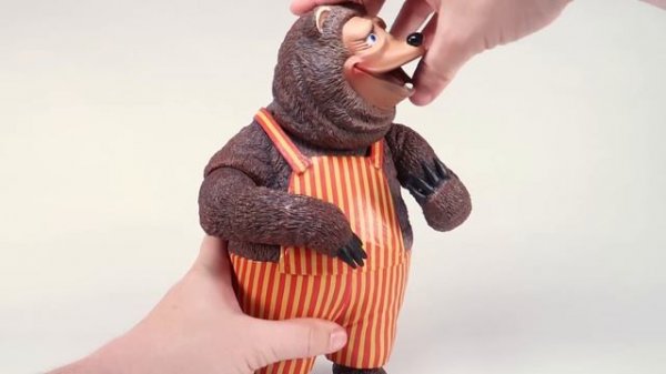 Billy Bob Brockali Deluxe Vinyl Figure Review | Rock-afire Explosion