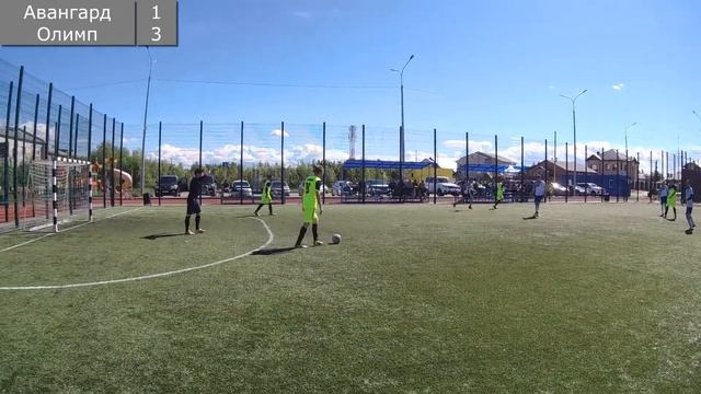 Авангард- Олимп  1-5 Летний Чемпионат 2022. Первый круг