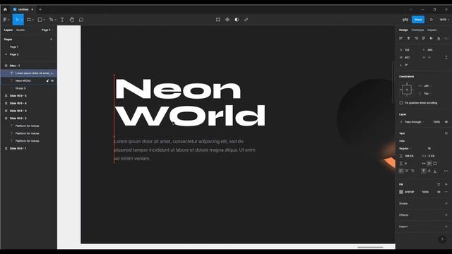 Design Ep 01 | Landing Page Design Tutorial | Figma смотреть онлайн