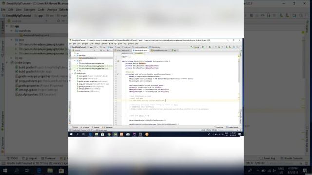 Android Emoji And Mysql(2) смотреть онлайн
