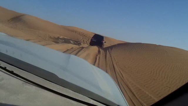 Джип сафари в ОАЭ смотреть онлайн