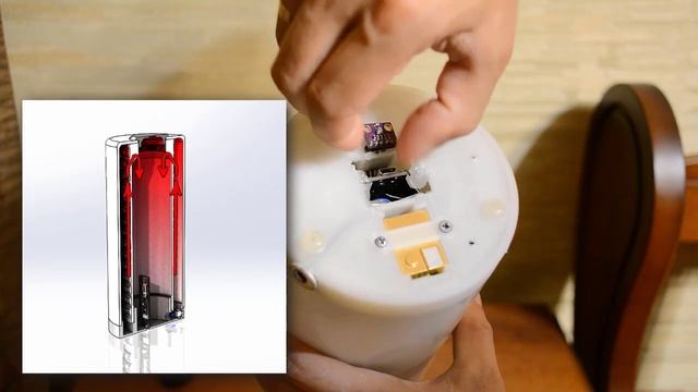 Модификация лампы Гайвера + климат контроль в квартире смотреть онлайн