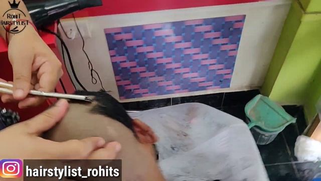 Headshave / How To Dandruff HeadShave In Hindi/ Dandruff Removal Headshave/Straight Razor Headshave