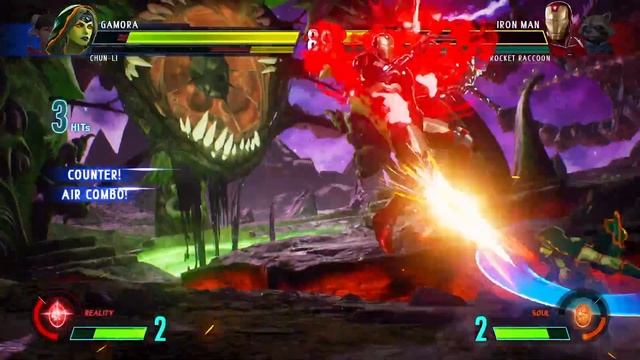 ЗАРУБИЛИСЬ ?? Marvel VS Capcom infinite. Let's play ? смотреть онлайн